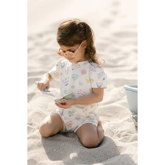 Scrunch Spade | Duck Egg Blue