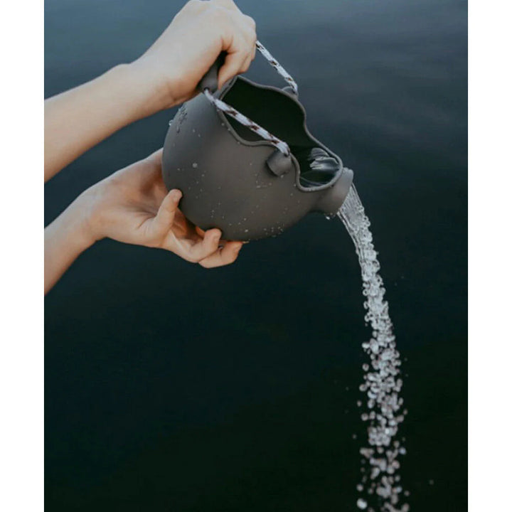 Scrunch Watering Can - Cool Grey
