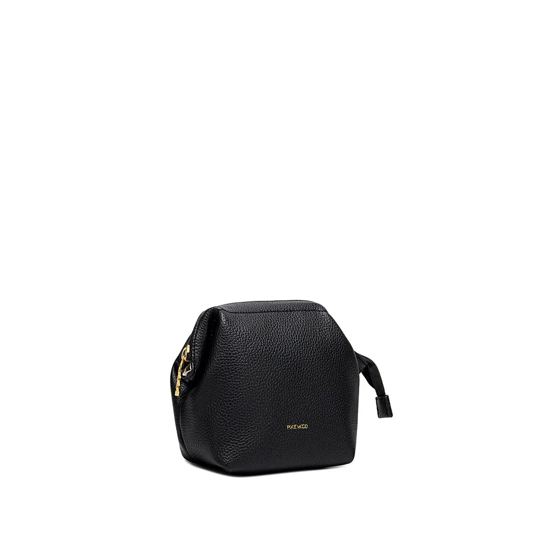 PIXIE MOOD | JOSIE POUCH BAG | BLACK PEBBLED