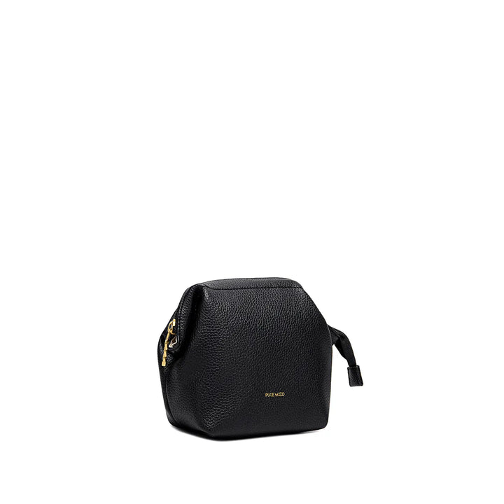 PIXIE MOOD | JOSIE POUCH BAG | BLACK PEBBLED
