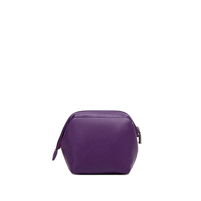 PIXIE MOOD | JOSIE POUCH BAG | PLUM PEBBLED