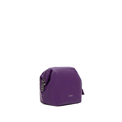 PIXIE MOOD | JOSIE POUCH BAG | PLUM PEBBLED