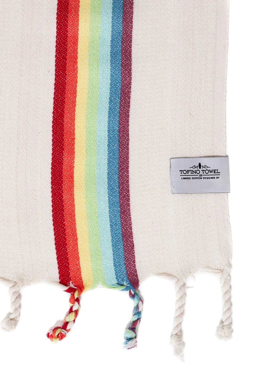 TOFINO TOWEL | THE JOY | RAINBOW