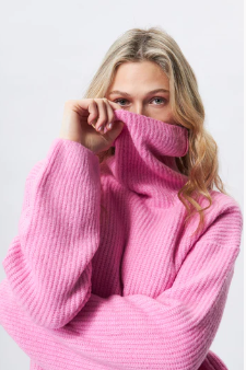 Kingston Sweater | bubble gum