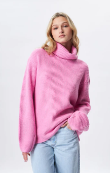 Kingston Sweater | bubble gum