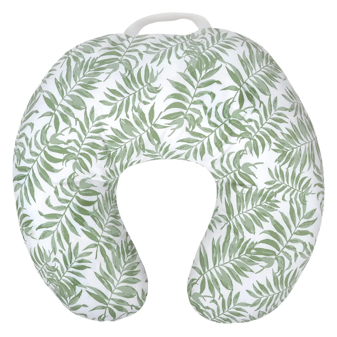 Perlimpinpin Bamboo Nursing Pillow | tropical green