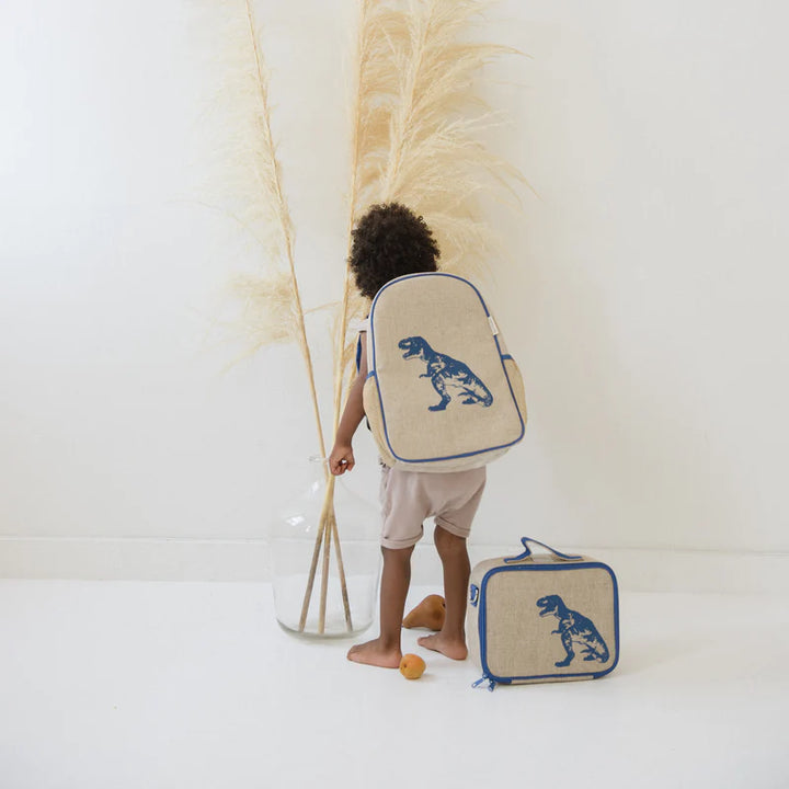 SoYoung | Blue Dino Toddler Backpack
