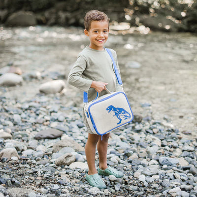 SoYoung | Blue Dino Washable Lunch Box