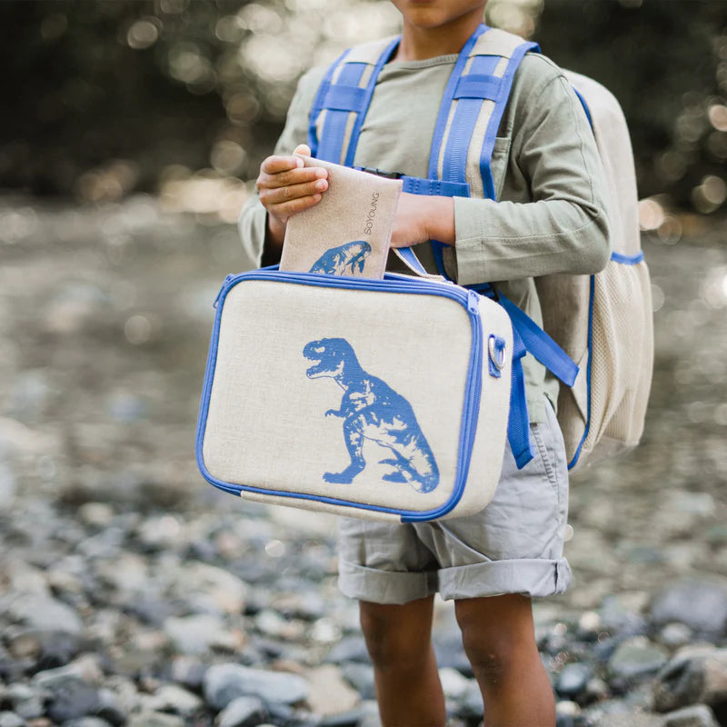 SoYoung | Blue Dino Washable Lunch Box