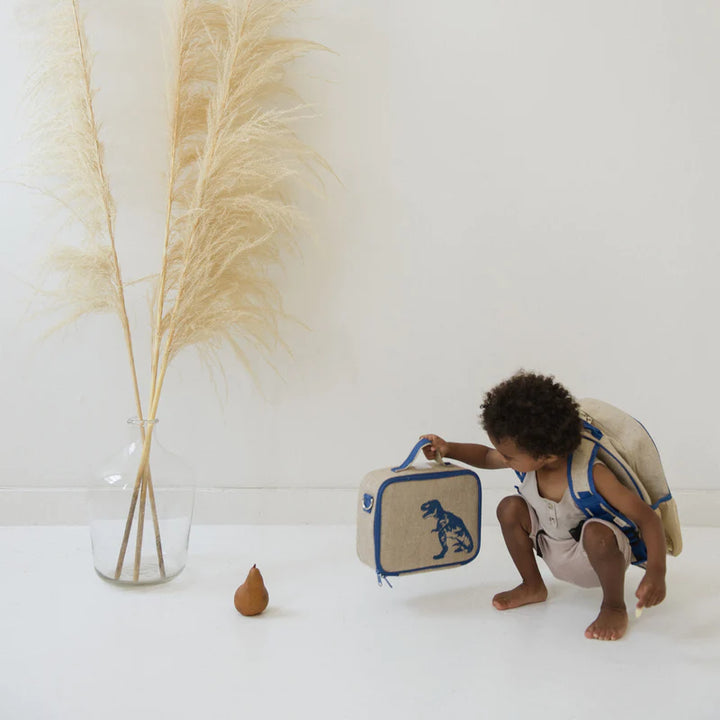 SoYoung | Blue Dino Toddler Backpack