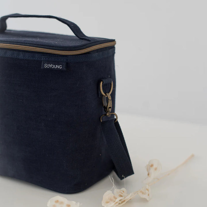 SoYoung | Navy Lunch Poche