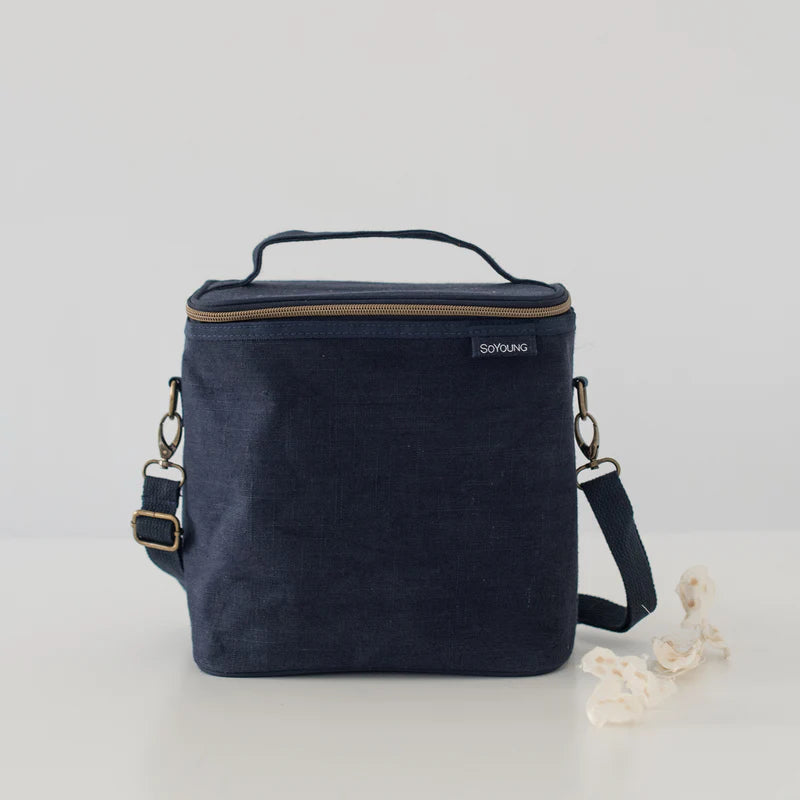 SoYoung | Navy Lunch Poche