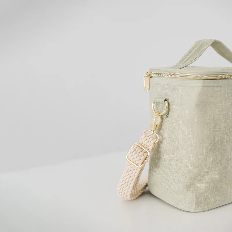 SoYoung | Sage Green Lunch Poche