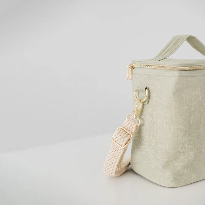 SoYoung | Sage Green Lunch Poche