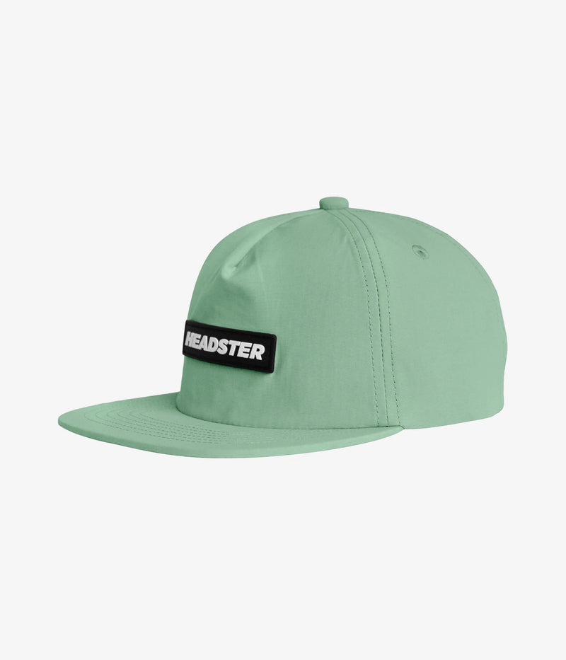 HEADSTER | LAZY BUM UNSTRUCTURED | FOAMY GREEN