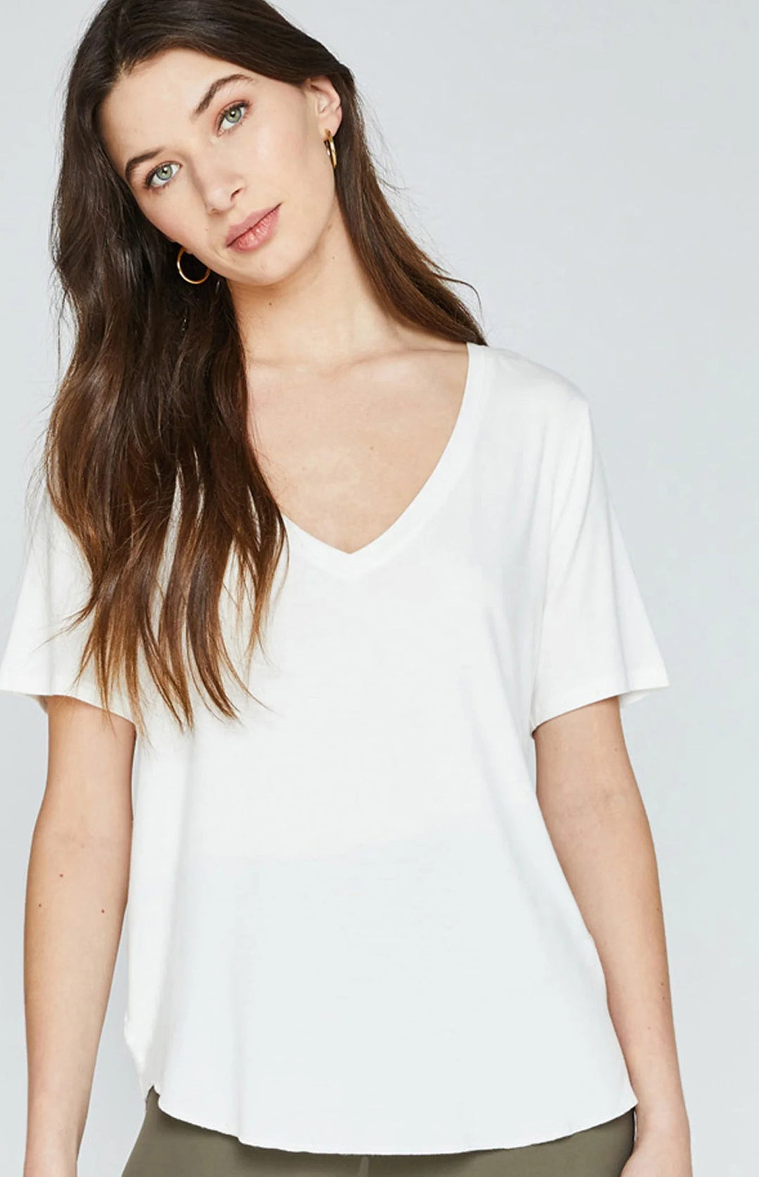 GENTLE FAWN | ICON LEWIS TEE | WHITE