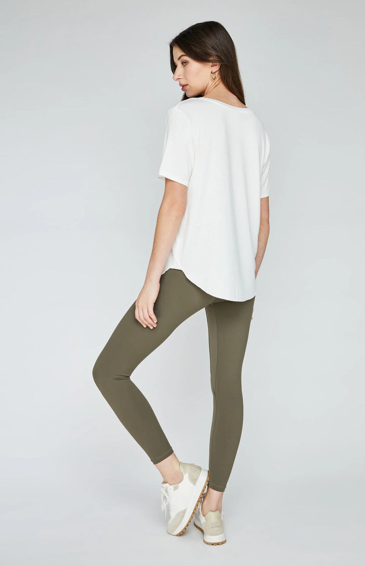 GENTLE FAWN | ICON LEWIS TEE | WHITE