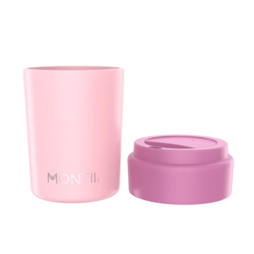 MontiiCo | Mini Coffee Cup | Dusty Pink
