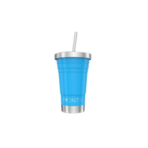 MontiiCo | Mini Smoothie Cup | Blue