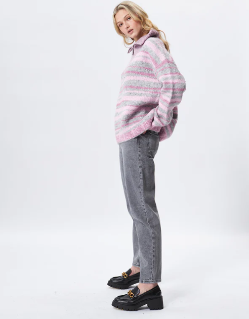 JOHN+JENN | Murphy Zip Sweater | Incense