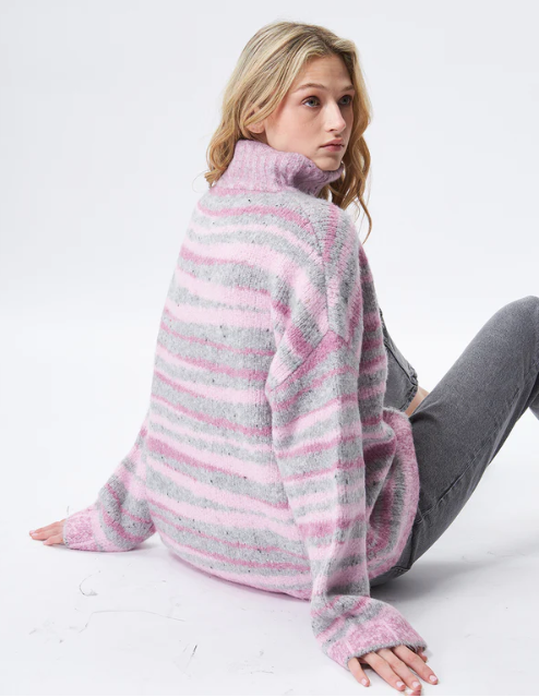 JOHN+JENN | Murphy Zip Sweater | Incense