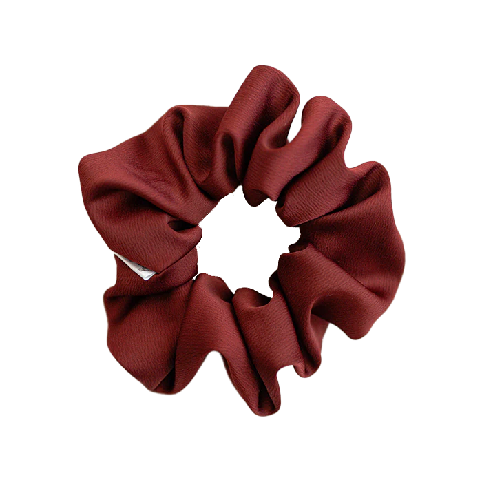 Original Scrunchie | Merlot Satin