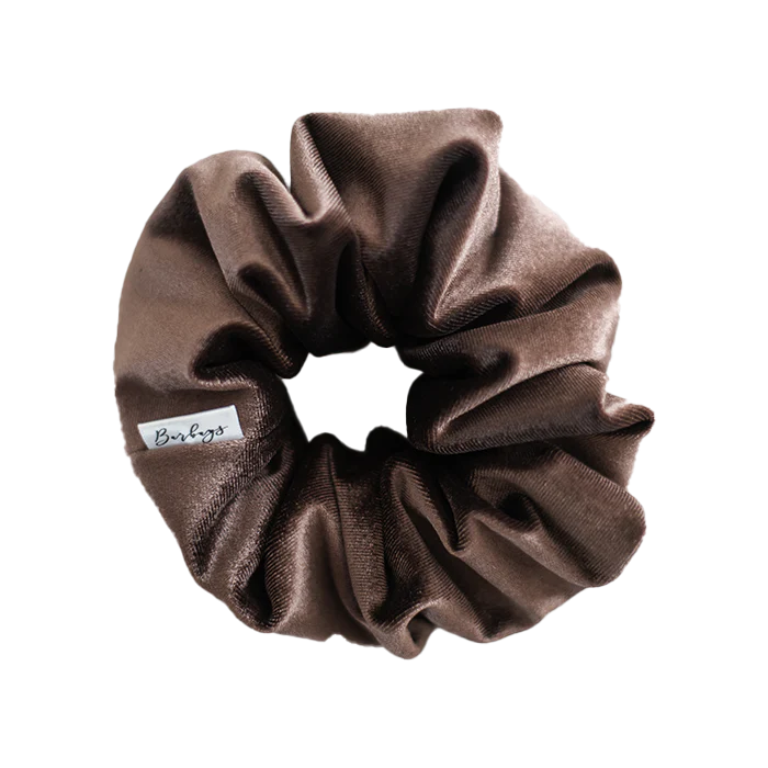 Barbays | Original Scrunchie | mocha velvet