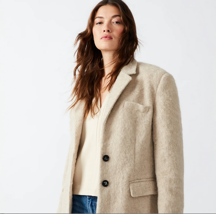 Steve Madden beige blazer