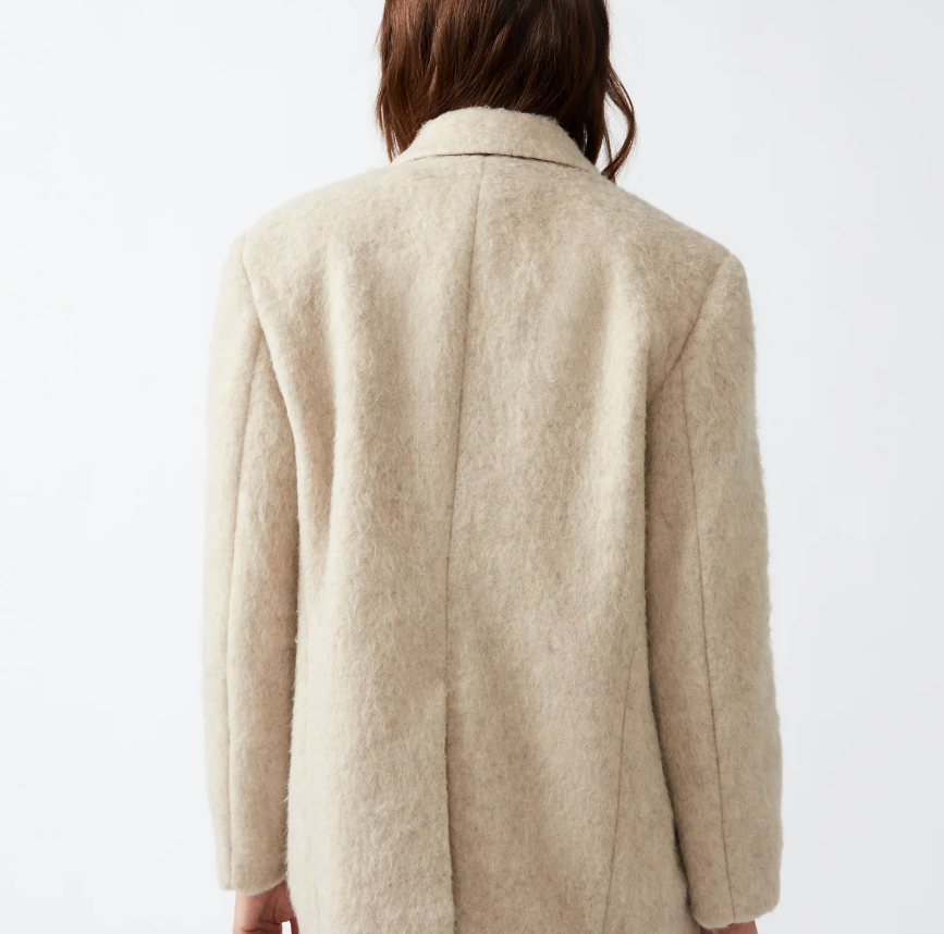 Steve Madden beige blazer