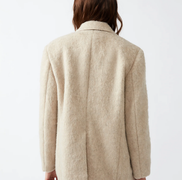 Steve Madden beige blazer