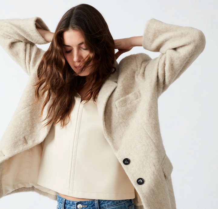 Steve Madden beige blazer