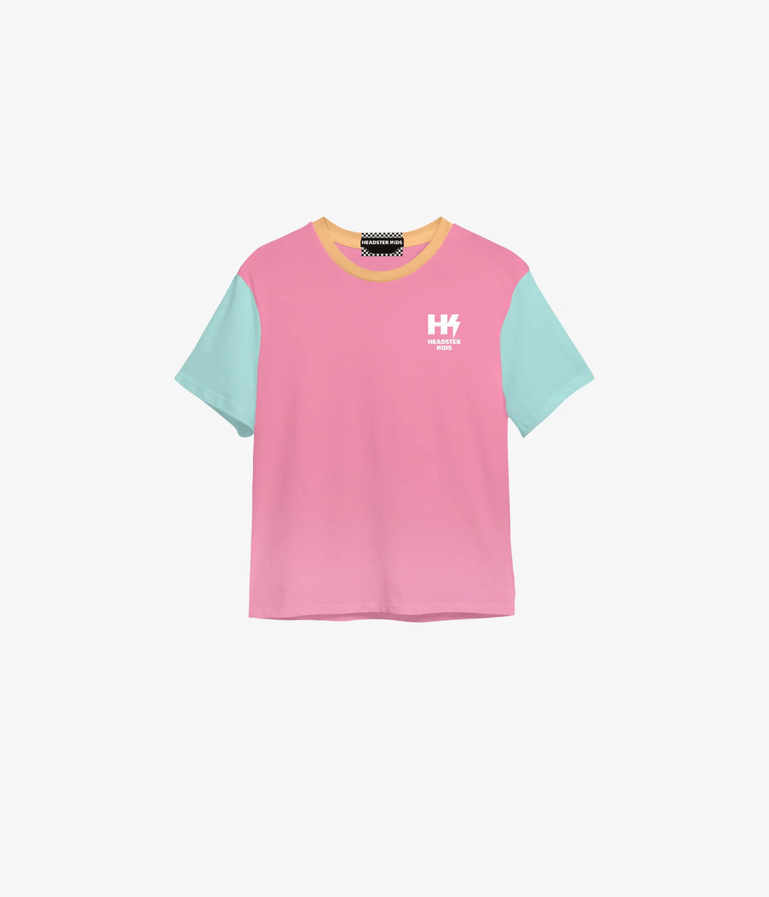 Headster | Napolitan T-Shirt | flushed pink