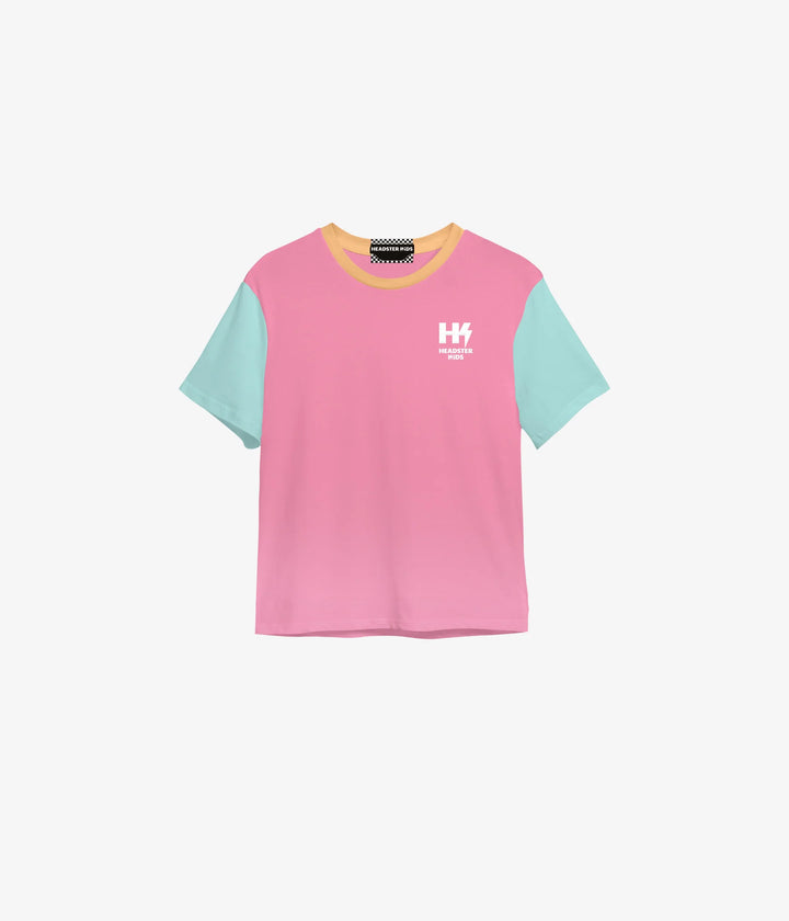 Headster | Napolitan T-Shirt | flushed pink