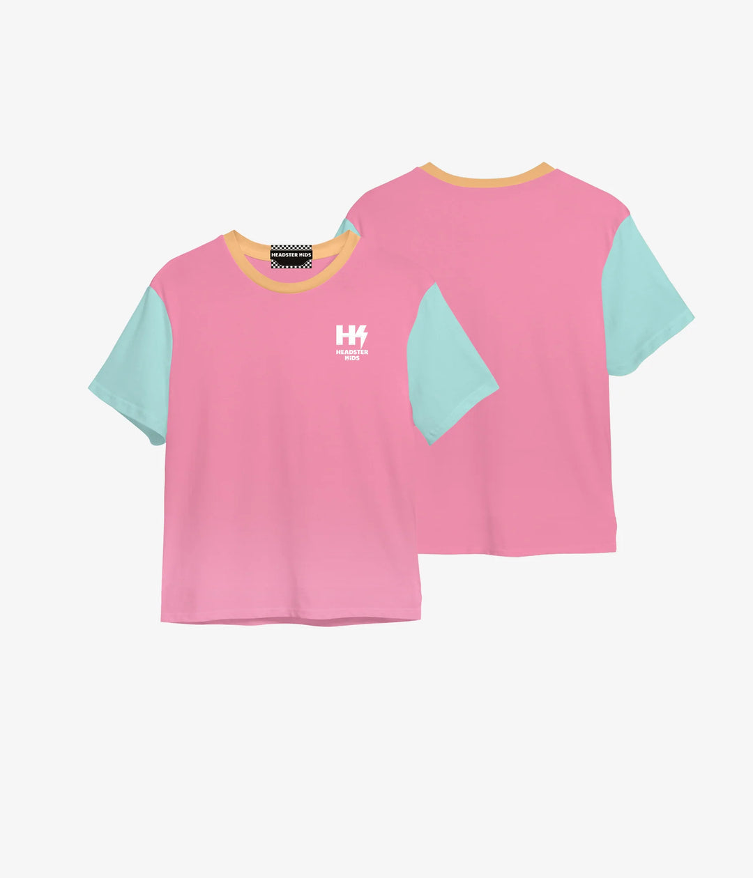 Headster | Napolitan T-Shirt | flushed pink