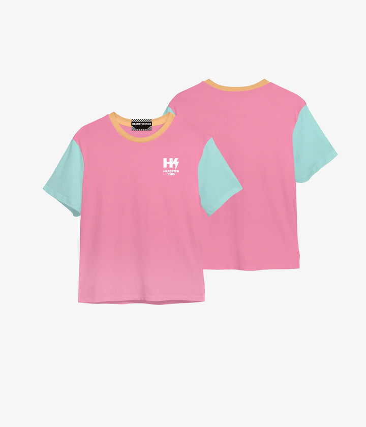 Headster | Napolitan T-Shirt | flushed pink