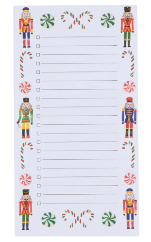 Notepad | nutcracker