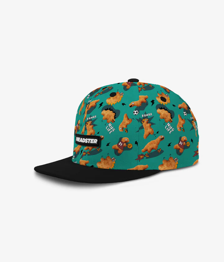 HEADSTER | SNAPBACK | NUG LIFE AQUA