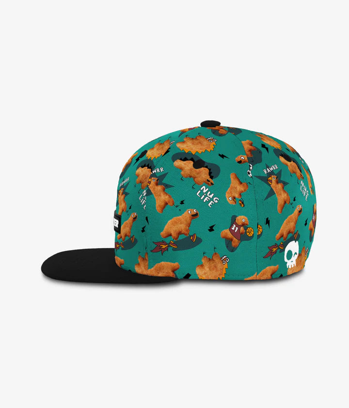 HEADSTER | SNAPBACK | NUG LIFE AQUA