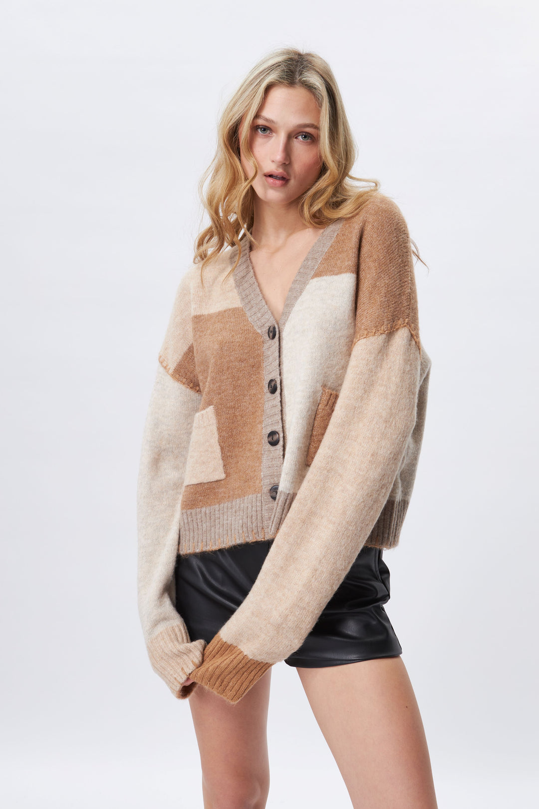 John+Jenn | Oakley Cardigan | au lait