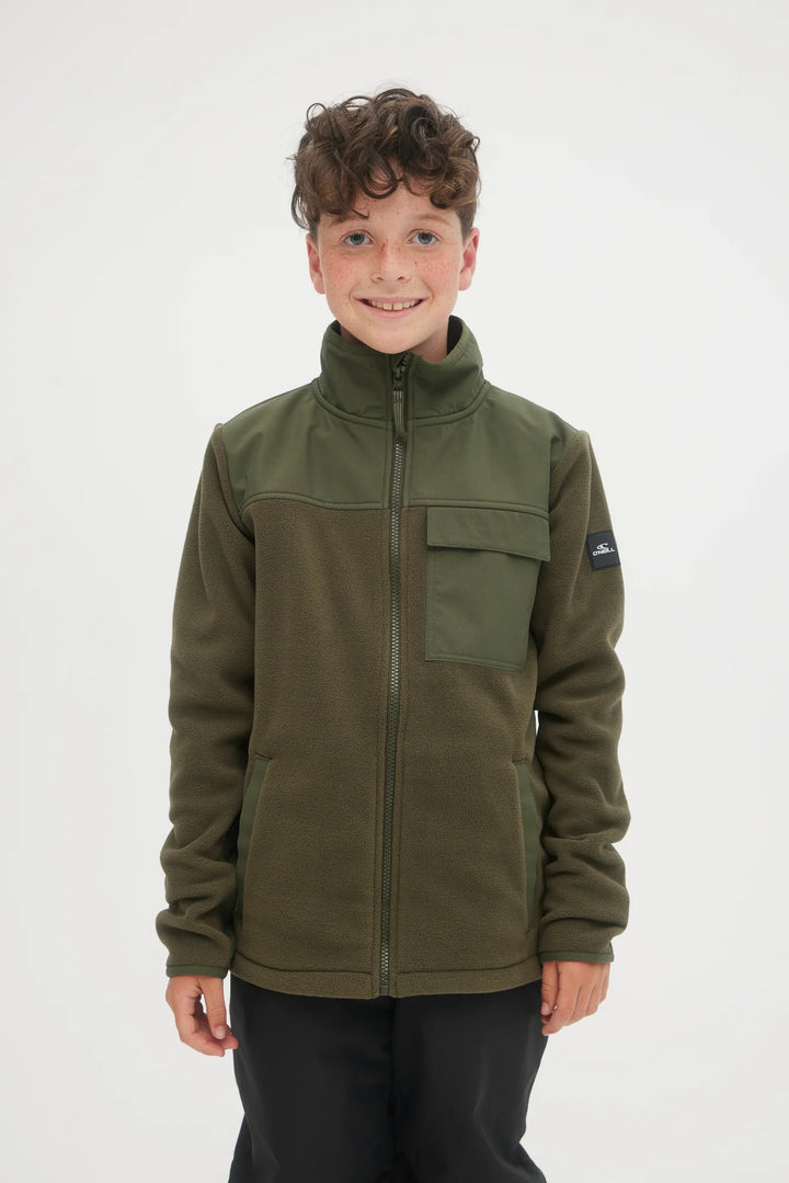 O'NEILL KIDS | Utility Fleece | forest night