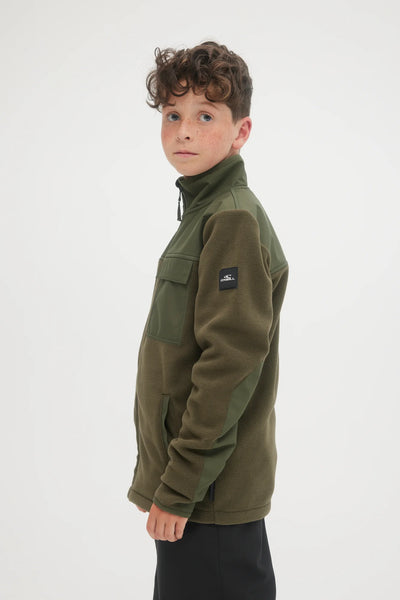 O'NEILL KIDS | Utility Fleece | forest night