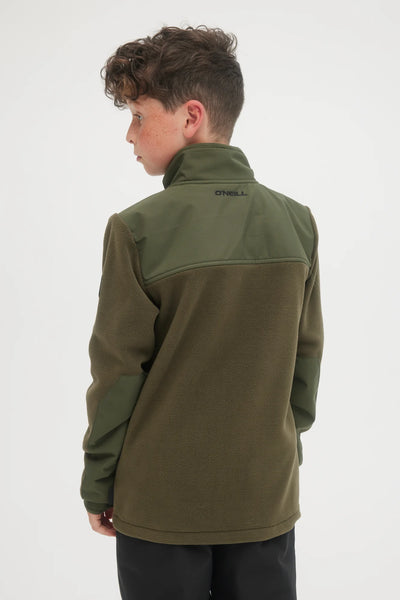 O'NEILL KIDS | Utility Fleece | forest night