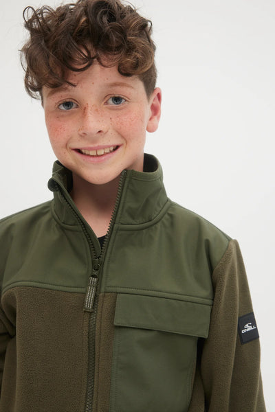 O'NEILL KIDS | Utility Fleece | forest night