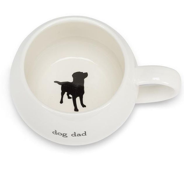 Dog Dad Ball Mug