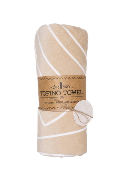 TOFINO TOWEL | VELOUR ROUND BEACH TOWEL | THE PALM