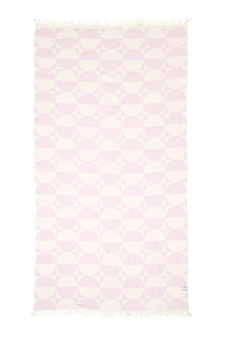 TOFINO TOWEL | THE PHASE TURKISH TOWEL | LILAC