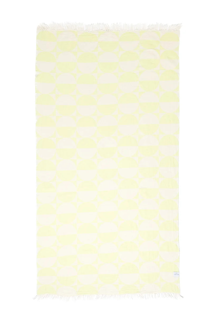 TOFINO TOWEL | THE PHASE | LIME