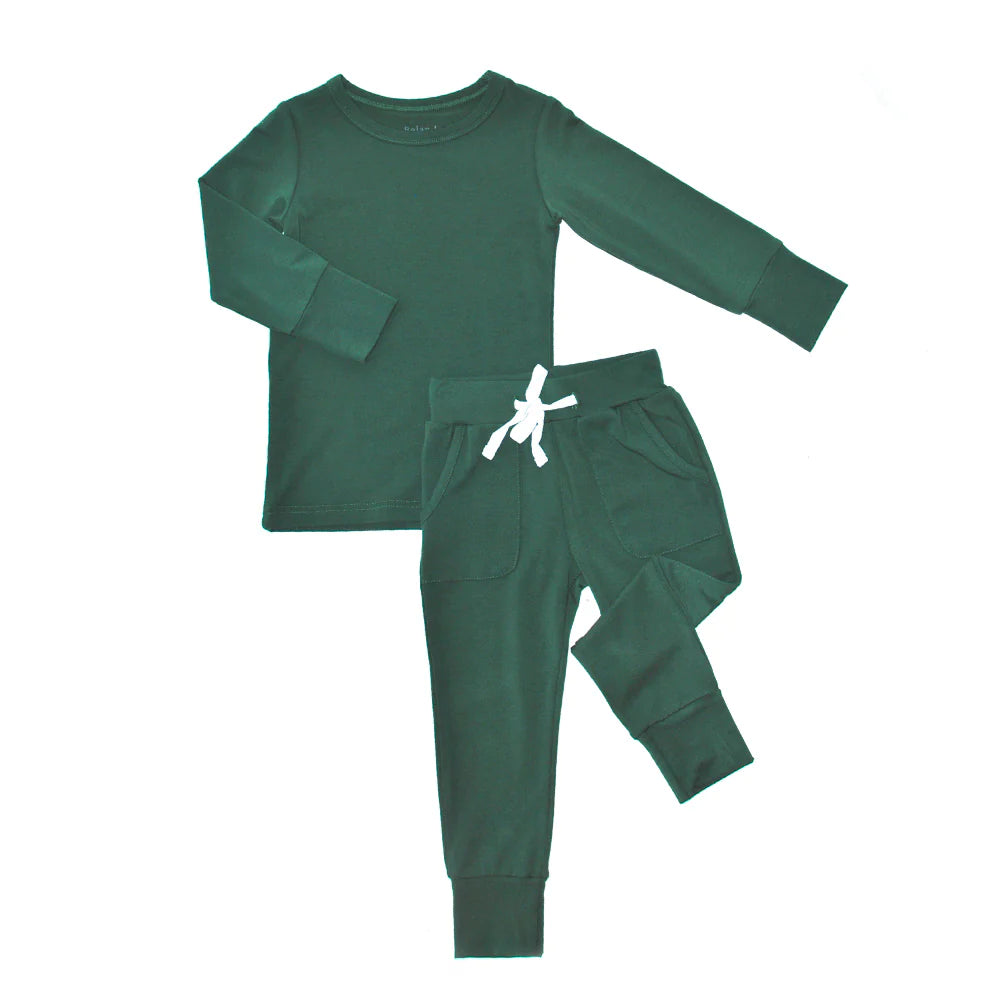 PJ Pocket Jogger Set | Cypress