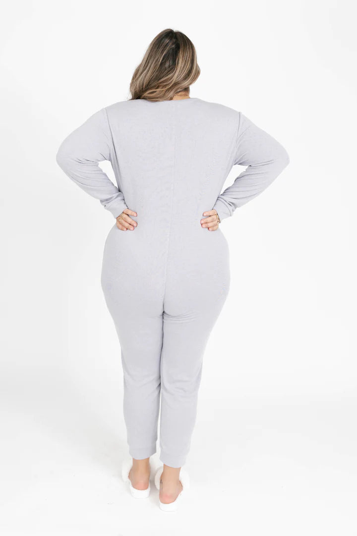 SMASH + TESS | Poppy Romper - Grey