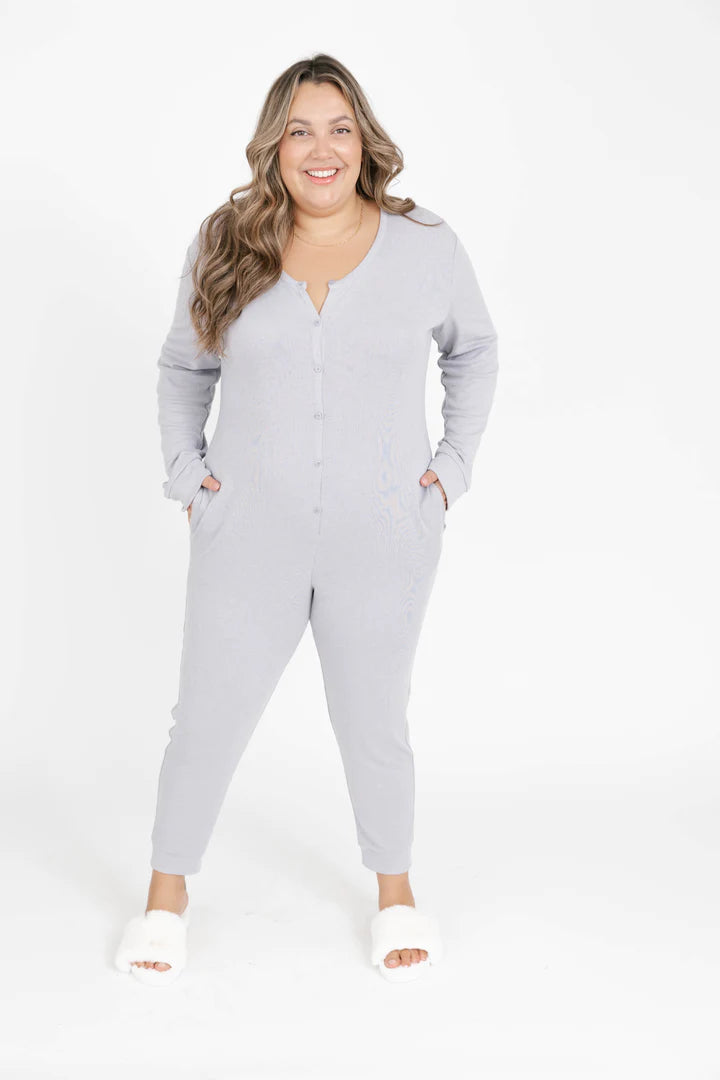 SMASH + TESS | Poppy Romper - Grey